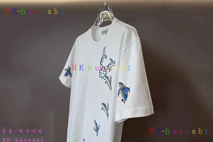 NEW 로에베 반팔티 신상 L 7747006
