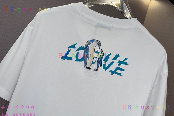 NEW 로에베 반팔티 신상 L 7747006
