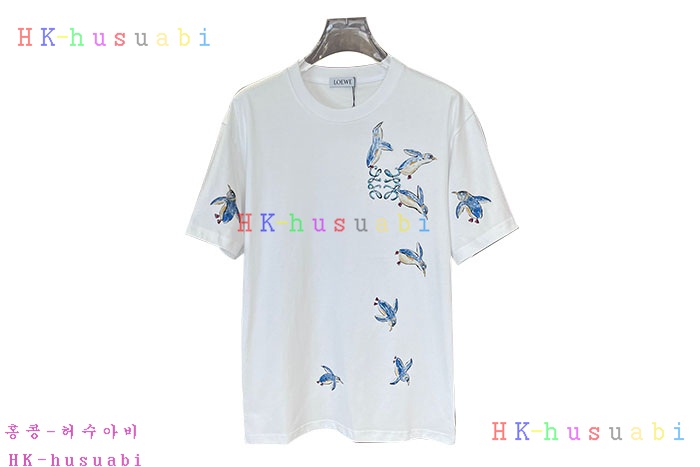 NEW 로에베 반팔티 신상 L 7747006