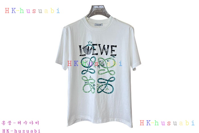 NEW 로에베 반팔티 신상 L 7747004