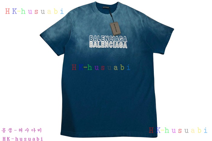 NEW 발렌시아가 반팔티 신상 B 2240044
