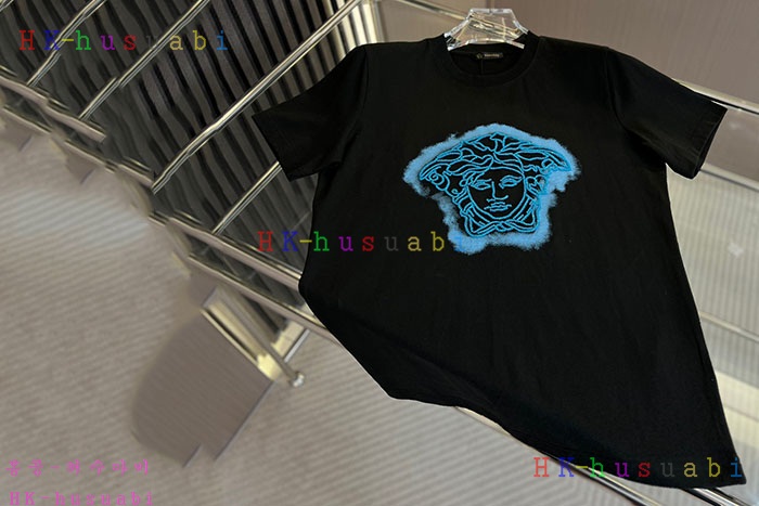 NEW 베르사체 반팔티 신상 V 599011