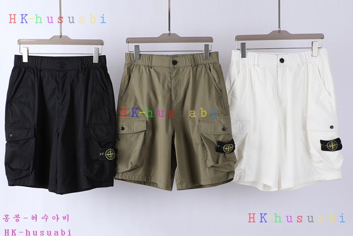 NEW 스톤 아일랜드 반바지 신상 ST 944803