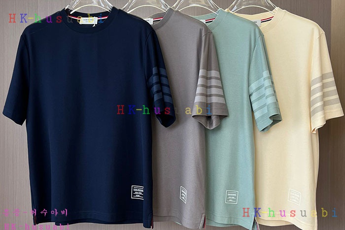 NEW 톰브라운 반팔티 신상 TB  5570008