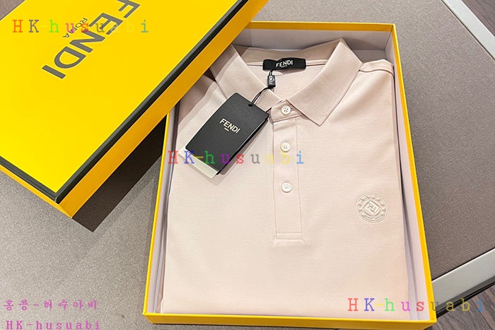 NEW 펜디 반팔티 신상 F 622511