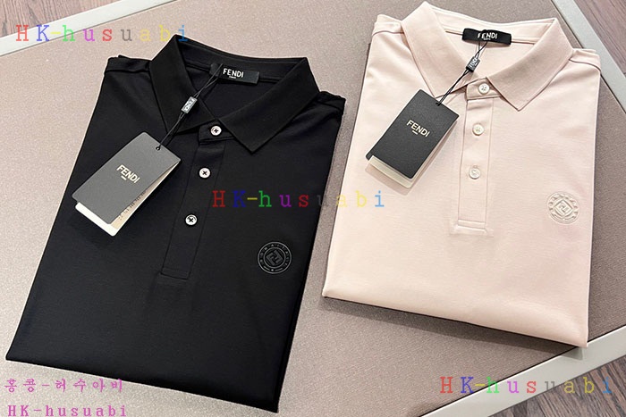 NEW 펜디 반팔티 신상 F 622511