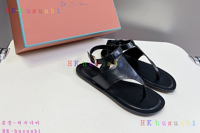 NEW 로로피아나 샌들 신상 L 117002