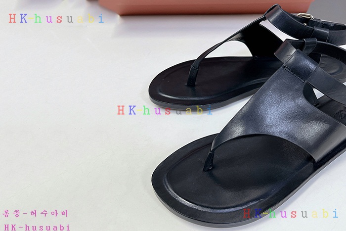 NEW 로로피아나 샌들 신상 L 117002