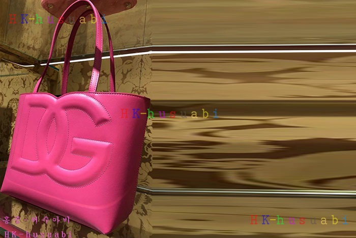 NEW돌체앤가바나 미디엄 DG LOGO 쇼퍼백  BB7338-3