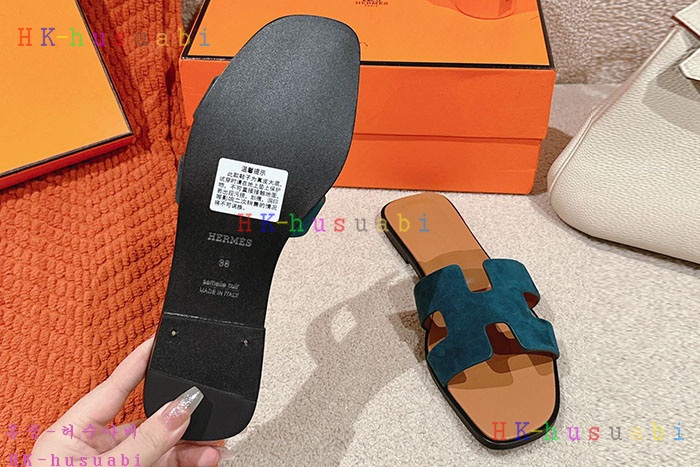 NEW 에르메스 샌들 신상 H 522518