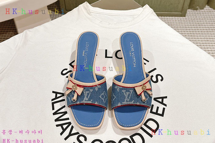 NEW 루이비통 샌들 신상 LV 856612