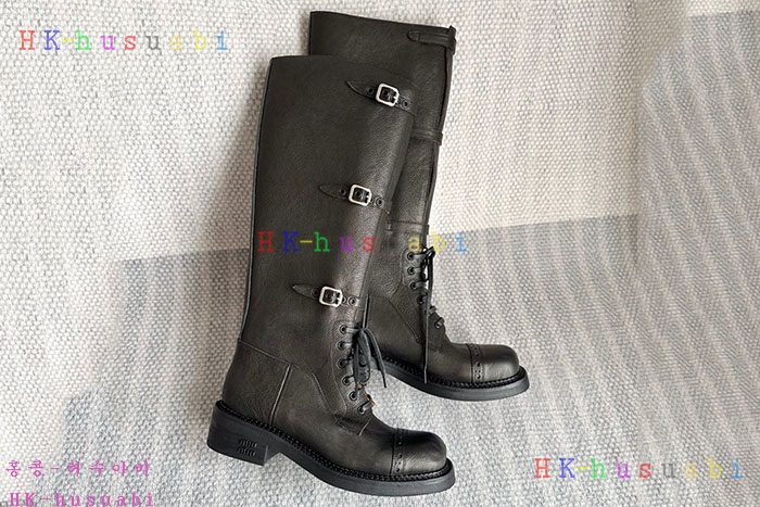 NEW 미우미우 부츠 신상 M 955011