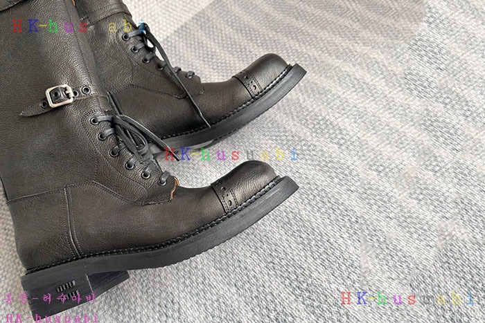 NEW 미우미우 부츠 신상 M 955011