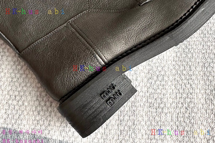 NEW 미우미우 부츠 신상 M 955011