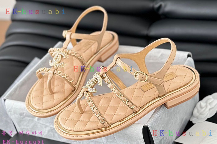 NEW 샤넬 샌들 신상 C 8755011