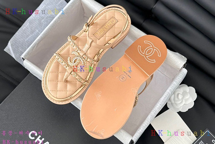 NEW 샤넬 샌들 신상 C 8755011