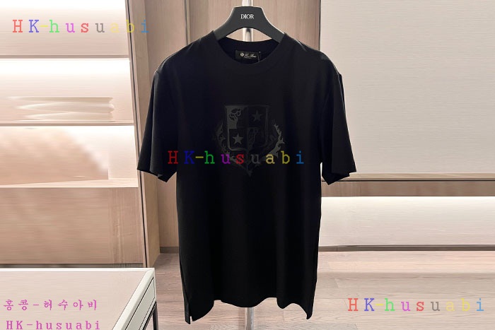 NEW 로로피아나 반팔티 신상 L 447002