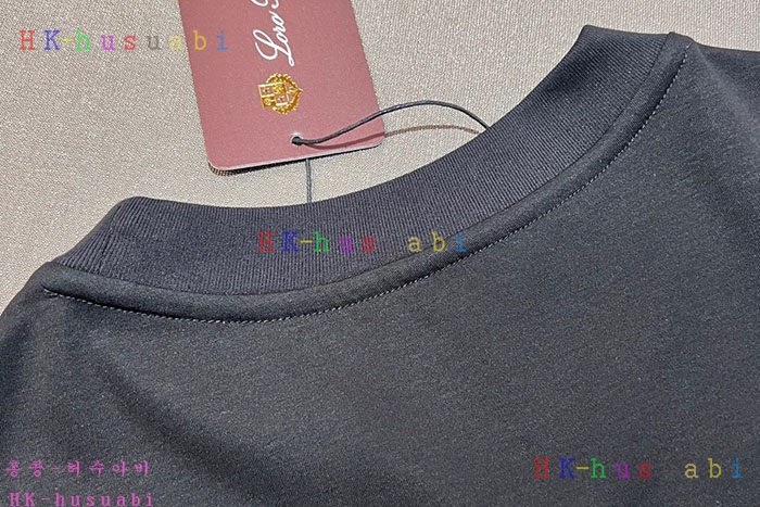 NEW 로로피아나 반팔티 신상 L 447002