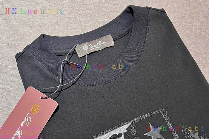 NEW 로로피아나 반팔티 신상 L 447002