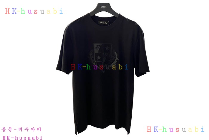 NEW 로로피아나 반팔티 신상 L 447002