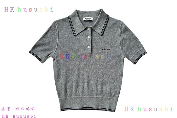 NEW 미우미우 반팔니트 신상 M 995801