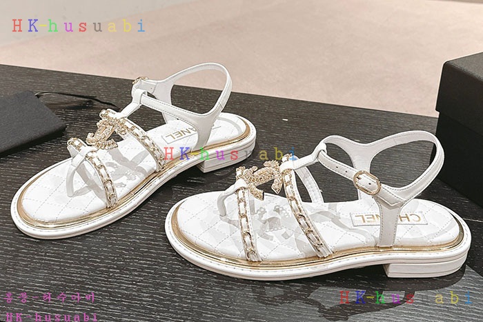 NEW 샤넬 샌들 신상 C 250443