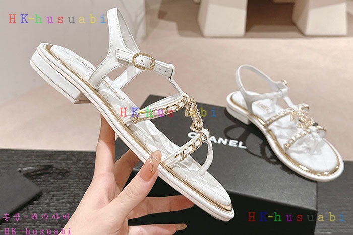 NEW 샤넬 샌들 신상 C 250443