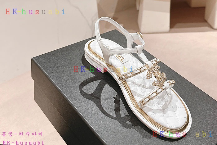 NEW 샤넬 샌들 신상 C 250443