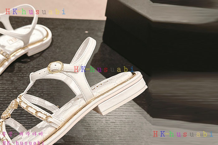NEW 샤넬 샌들 신상 C 250443