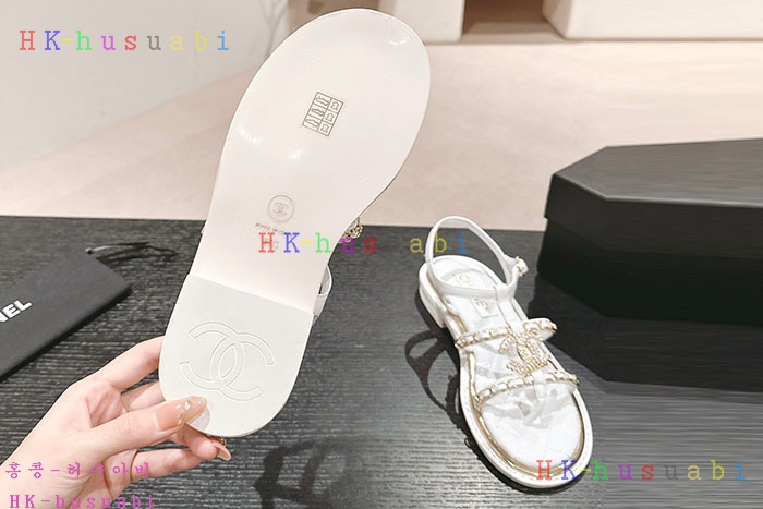 NEW 샤넬 샌들 신상 C 250443