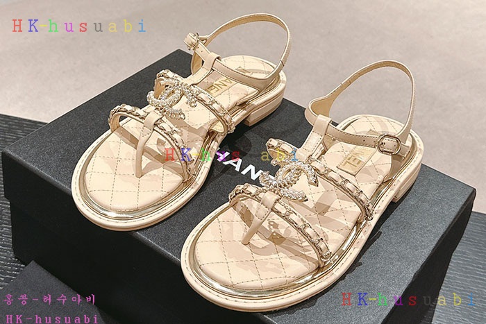 NEW 샤넬 샌들 신상 C 250444