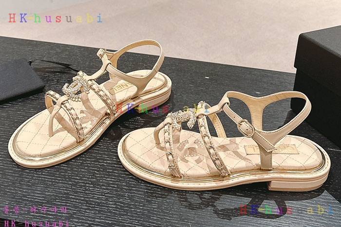 NEW 샤넬 샌들 신상 C 250444