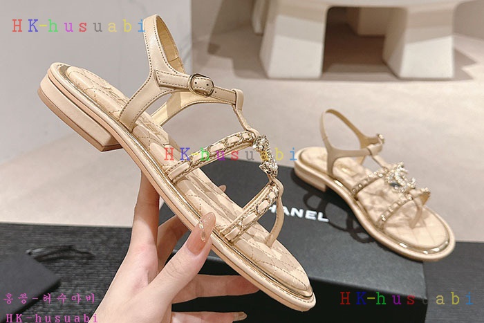 NEW 샤넬 샌들 신상 C 250444