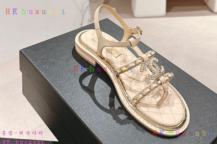 NEW 샤넬 샌들 신상 C 250444