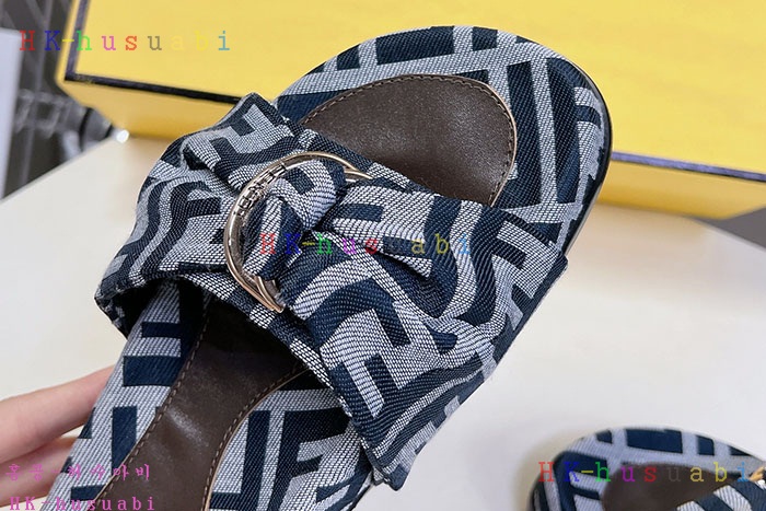 NEW 펜디 샌들 신상 FD 6855014
