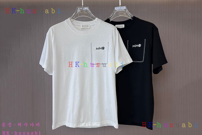 NEW 메종 마르지엘라 반팔티 신상 M 850010