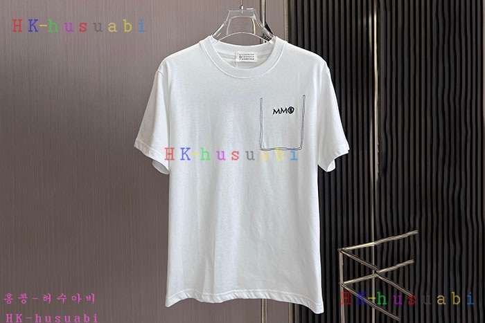 NEW 메종 마르지엘라 반팔티 신상 M 850010