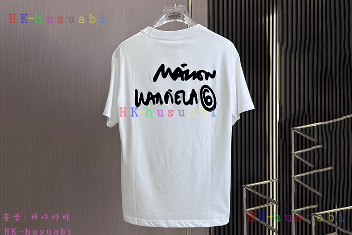 NEW 메종 마르지엘라 반팔티 신상 M 850010