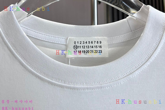 NEW 메종 마르지엘라 반팔티 신상 M 850010