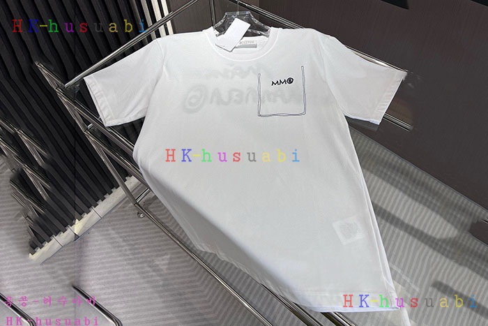 NEW 메종 마르지엘라 반팔티 신상 M 850010