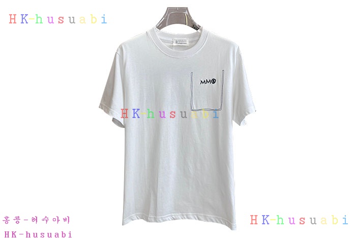 NEW 메종 마르지엘라 반팔티 신상 M 850010