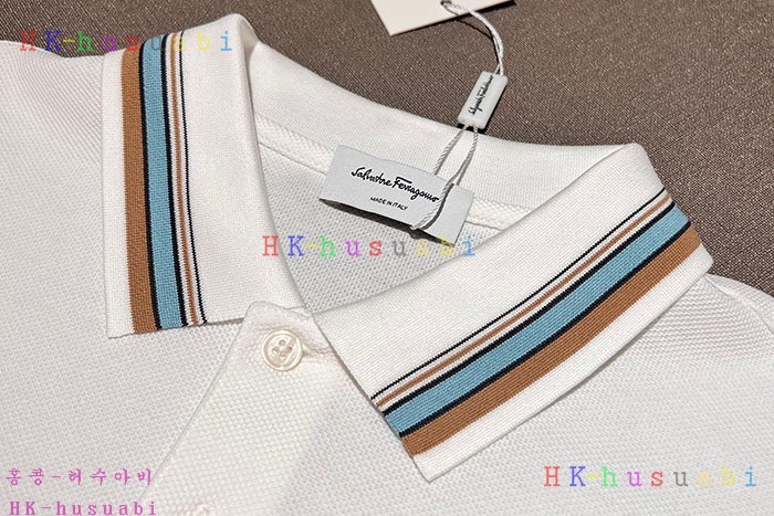 NEW 페라가모 반팔티 신상 F 9680443