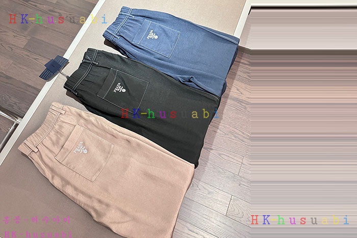 NEW 프라다 바지 신상 P 443312