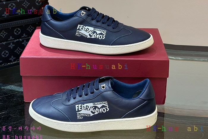NEW 페라가모 스니커즈 신상 F 770400