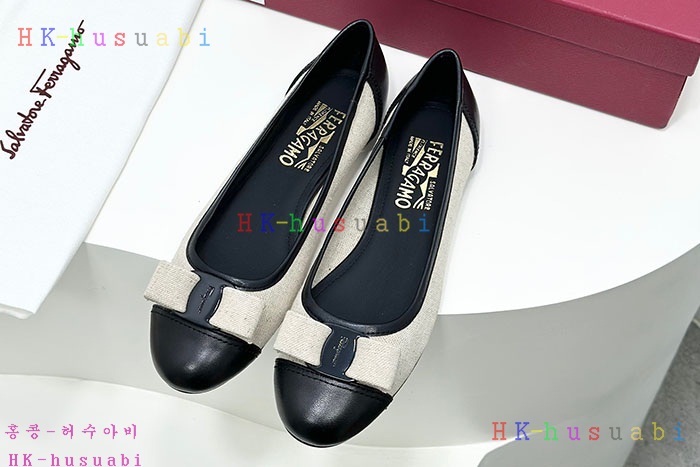 NEW 페라가모 플랫슈즈 신발 신상 F 770504