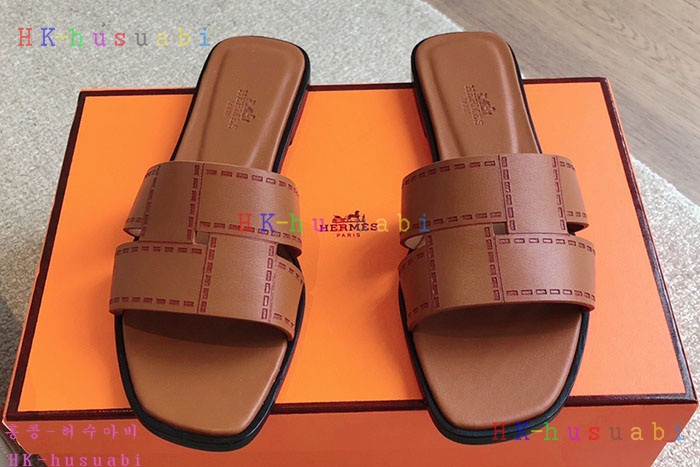 NEW 에르메스 샌들 슬리퍼 신상 H 040114
