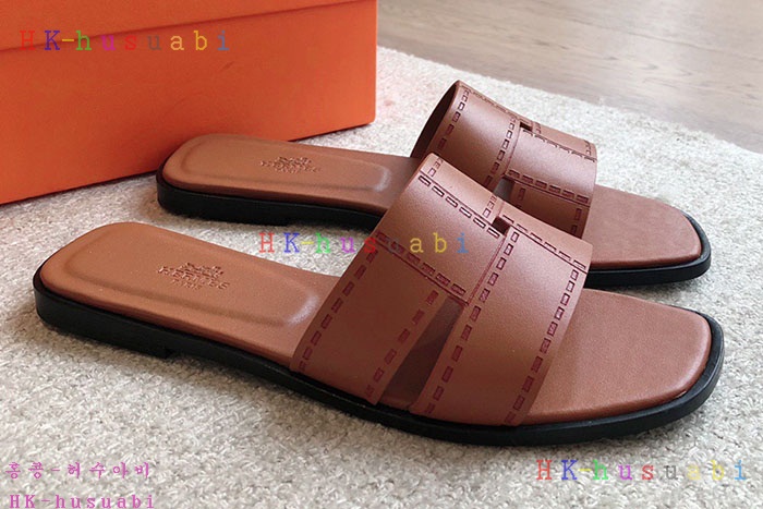 NEW 에르메스 샌들 슬리퍼 신상 H 040114