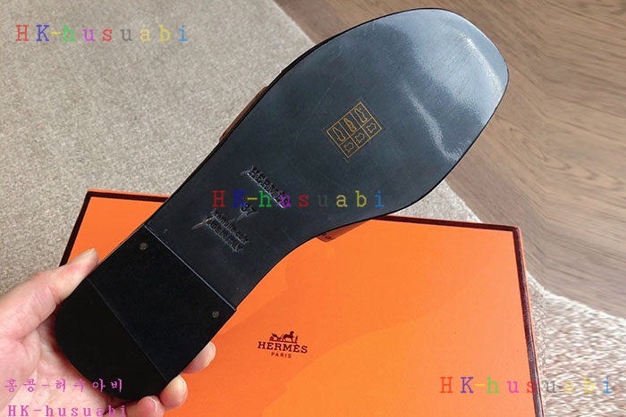 NEW 에르메스 샌들 슬리퍼 신상 H 040114