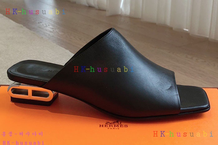 NEW 에르메스 샌들 슬리퍼 신상 H 040119