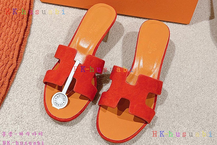 NEW 에르메스 샌들 신상 H 758806